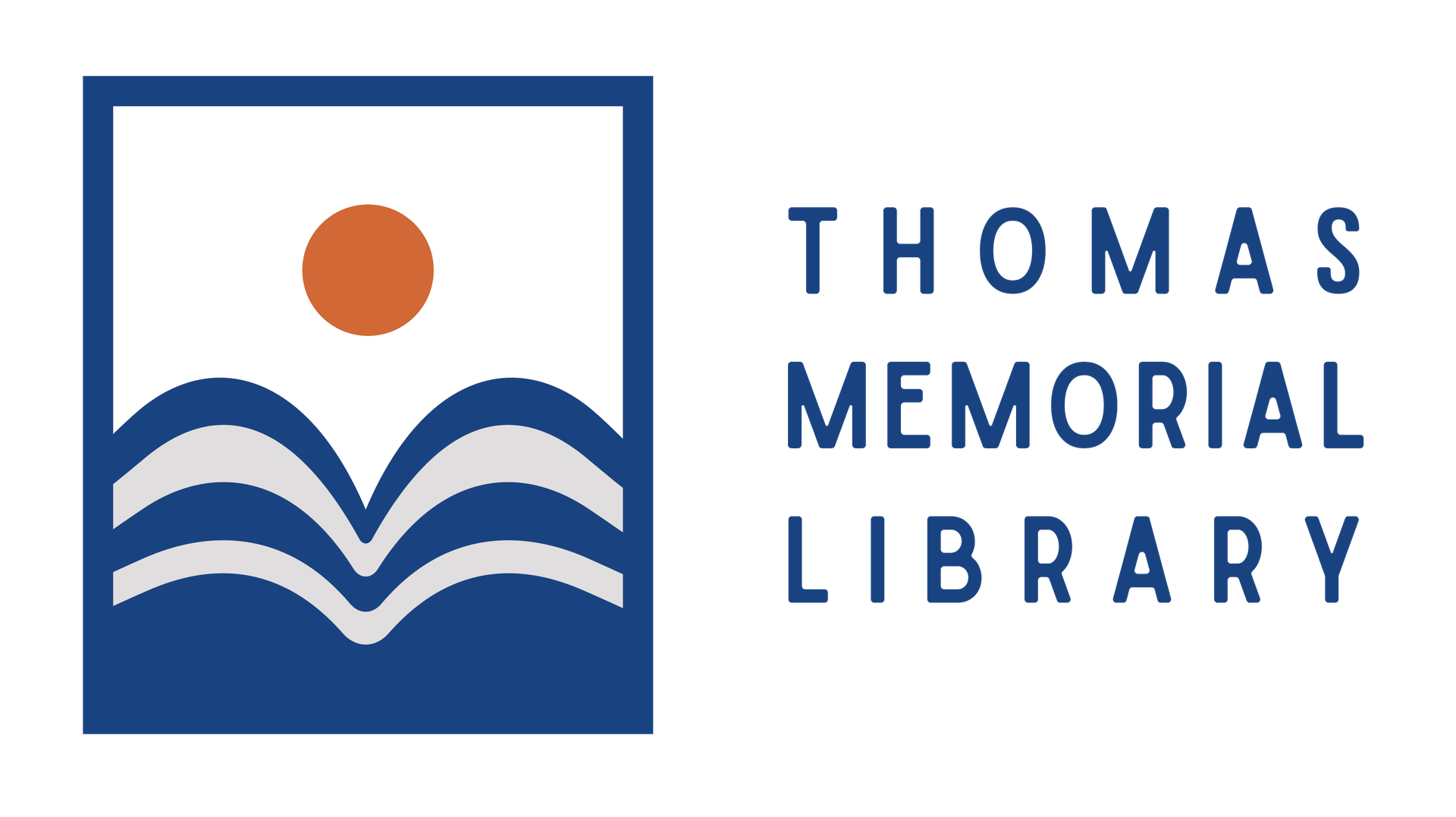 Thomas Memorial Library logo